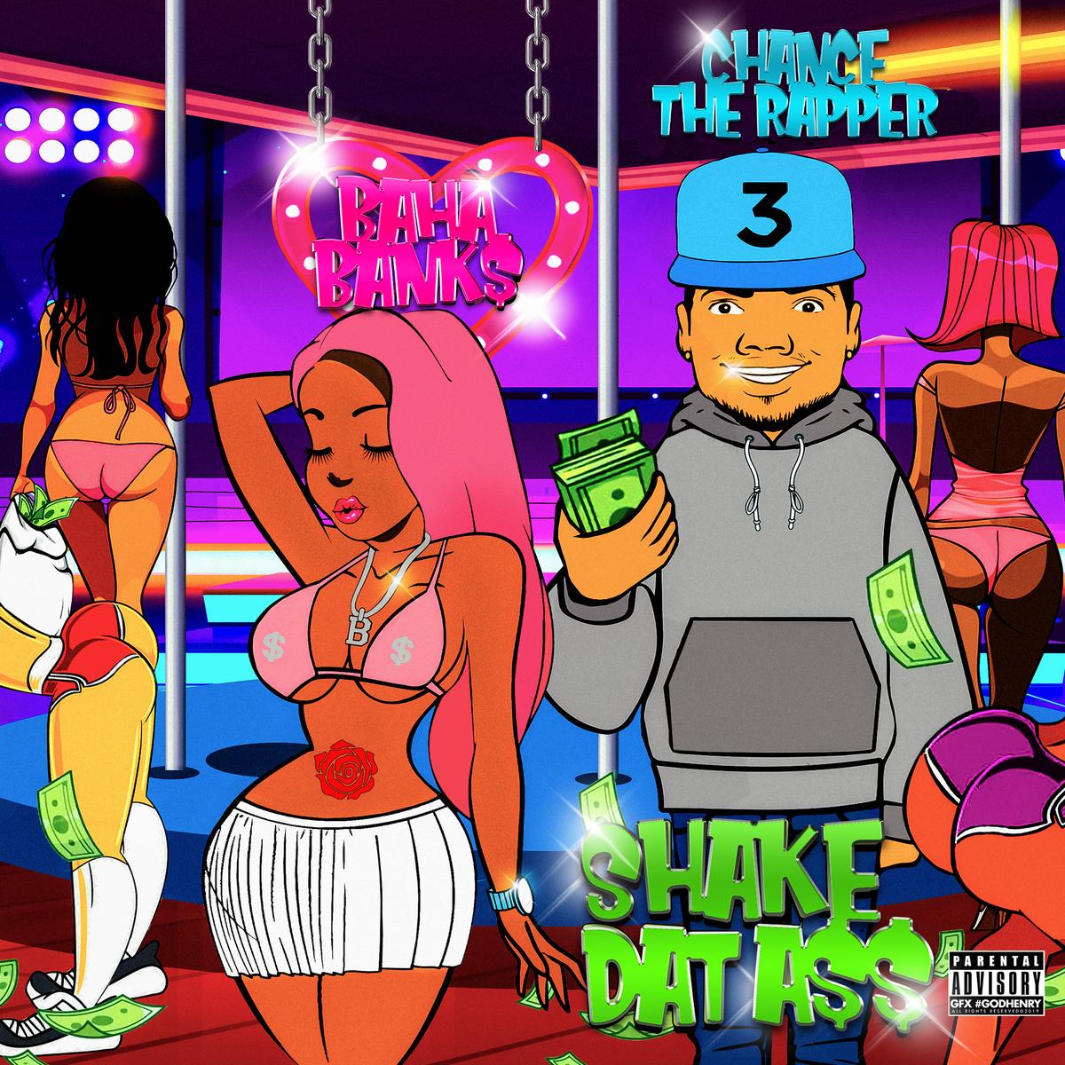 Baha Bank$ Calls On Chance The Rapper For “Shake Dat A$$”