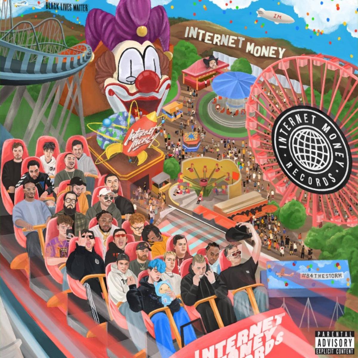 Internet Money – B4 The Storm (Album Review)