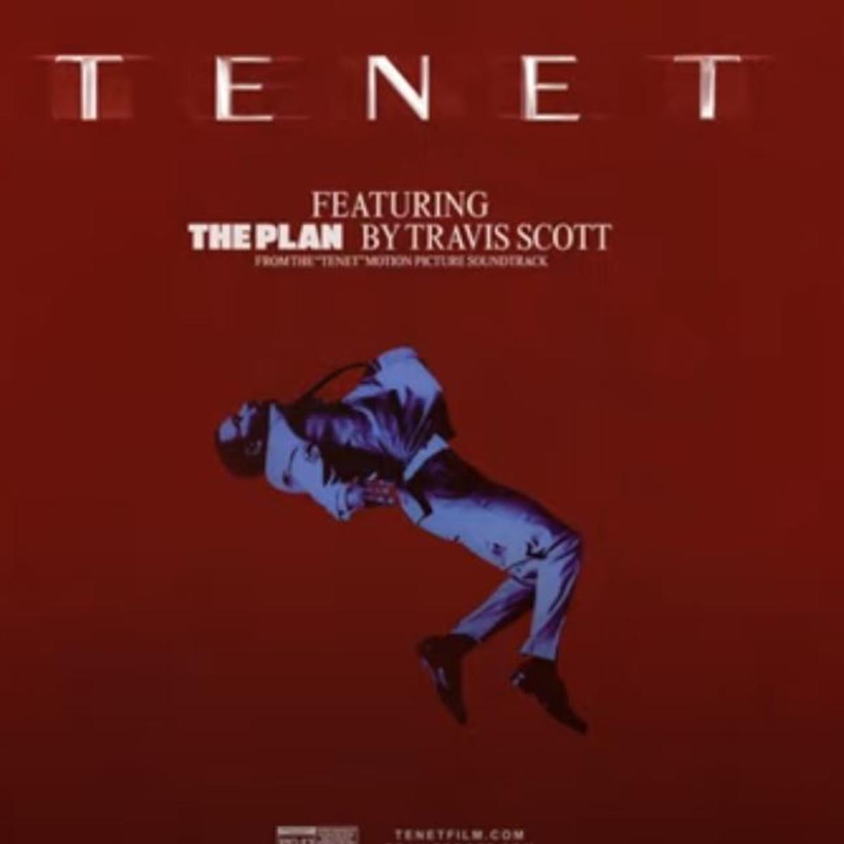 Read more about the article Travis Scott Releases “The Plan” From Tenet