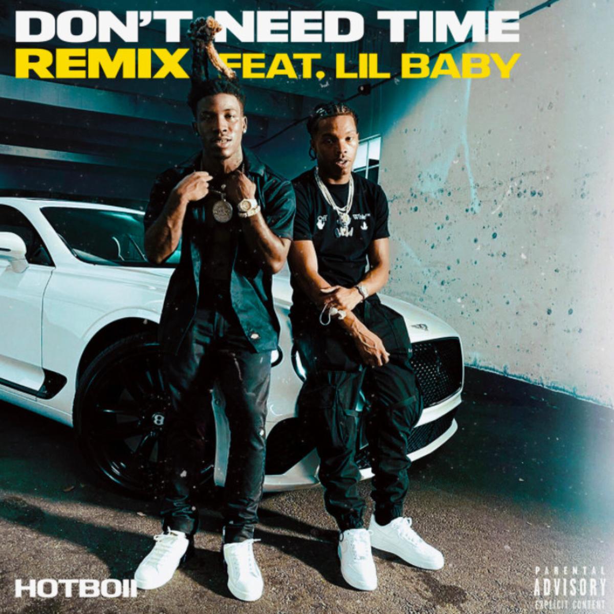 Read more about the article Lil Baby Hops On “Don’t Need Time (Remix)” By Hotboii
