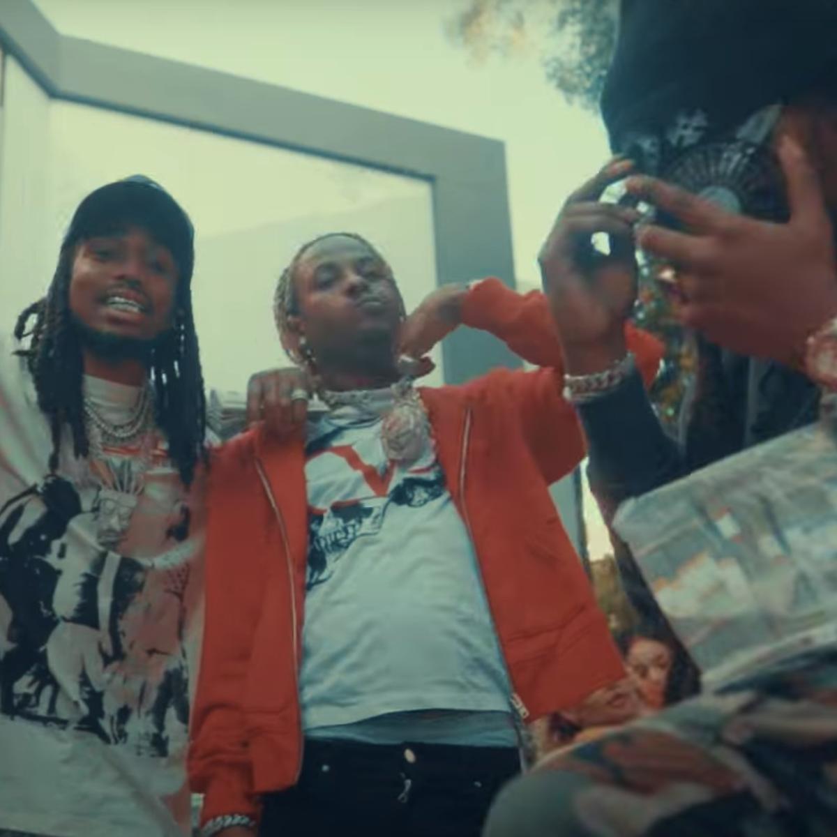 Rich The Kid, Quavo & Takeoff Link Up For “Too Blessed”