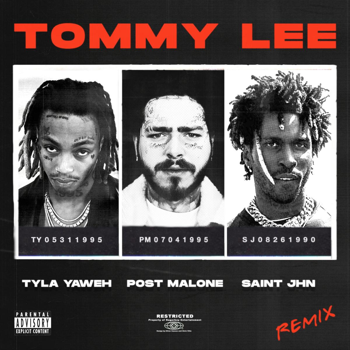 SAINt JHN Hops On Post Malone & Tyla Yaweh’s “Tommy Lee (Remix)”