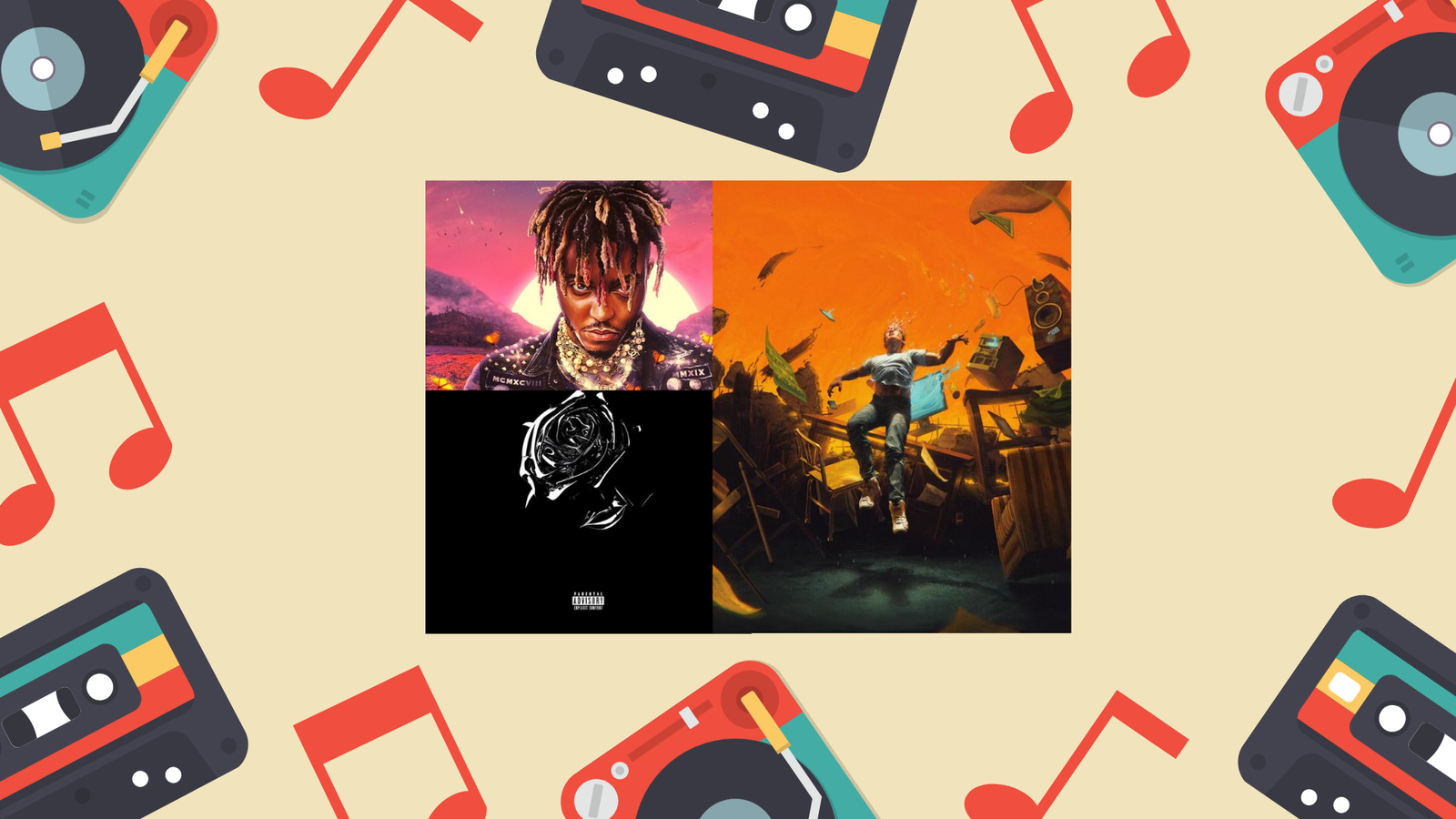 Read more about the article Ratings Game Music Presents: Vote Or Die (What Album Won July?) (Poll Inside)