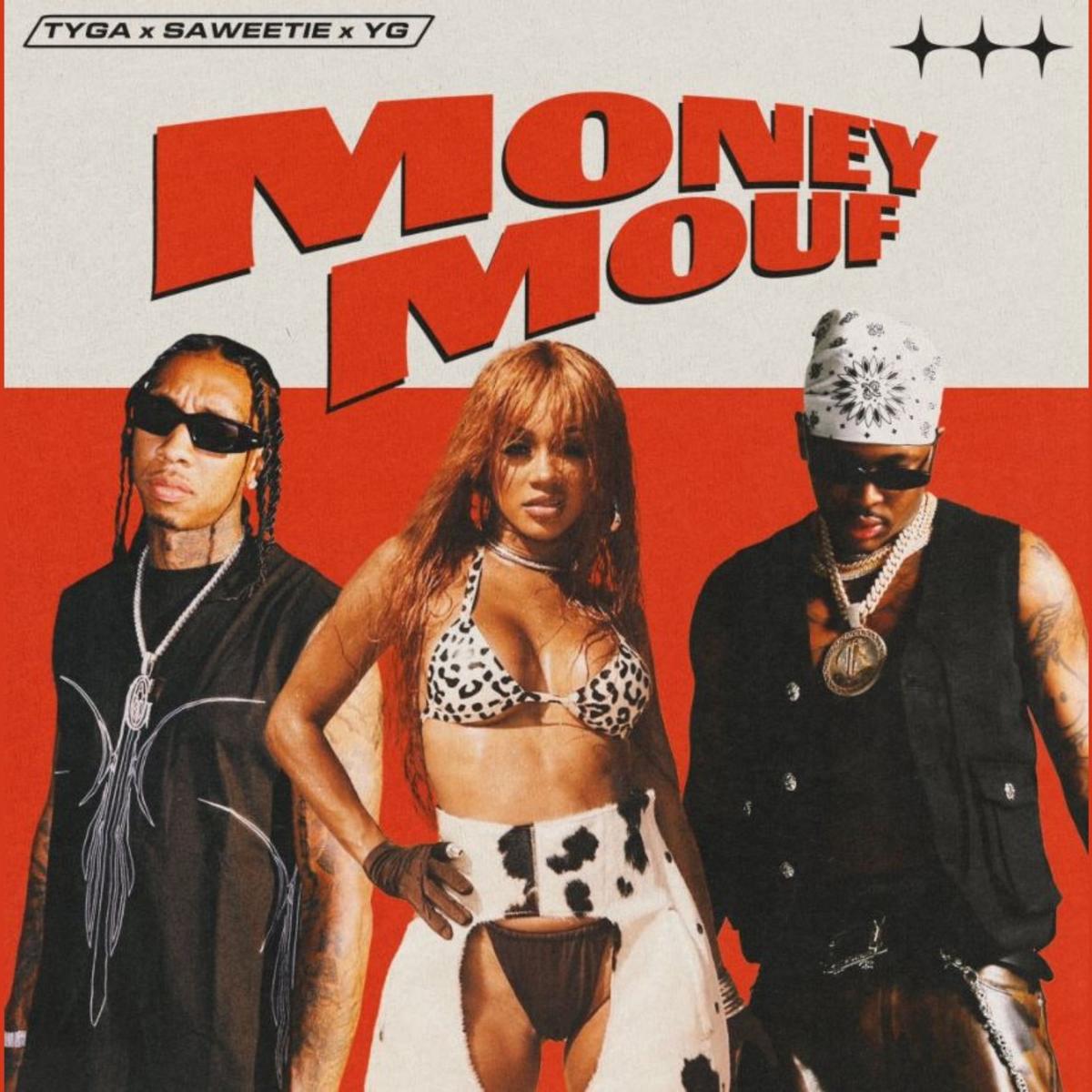 Tyga, Saweetie & YG Link Up For “Money Mouf”