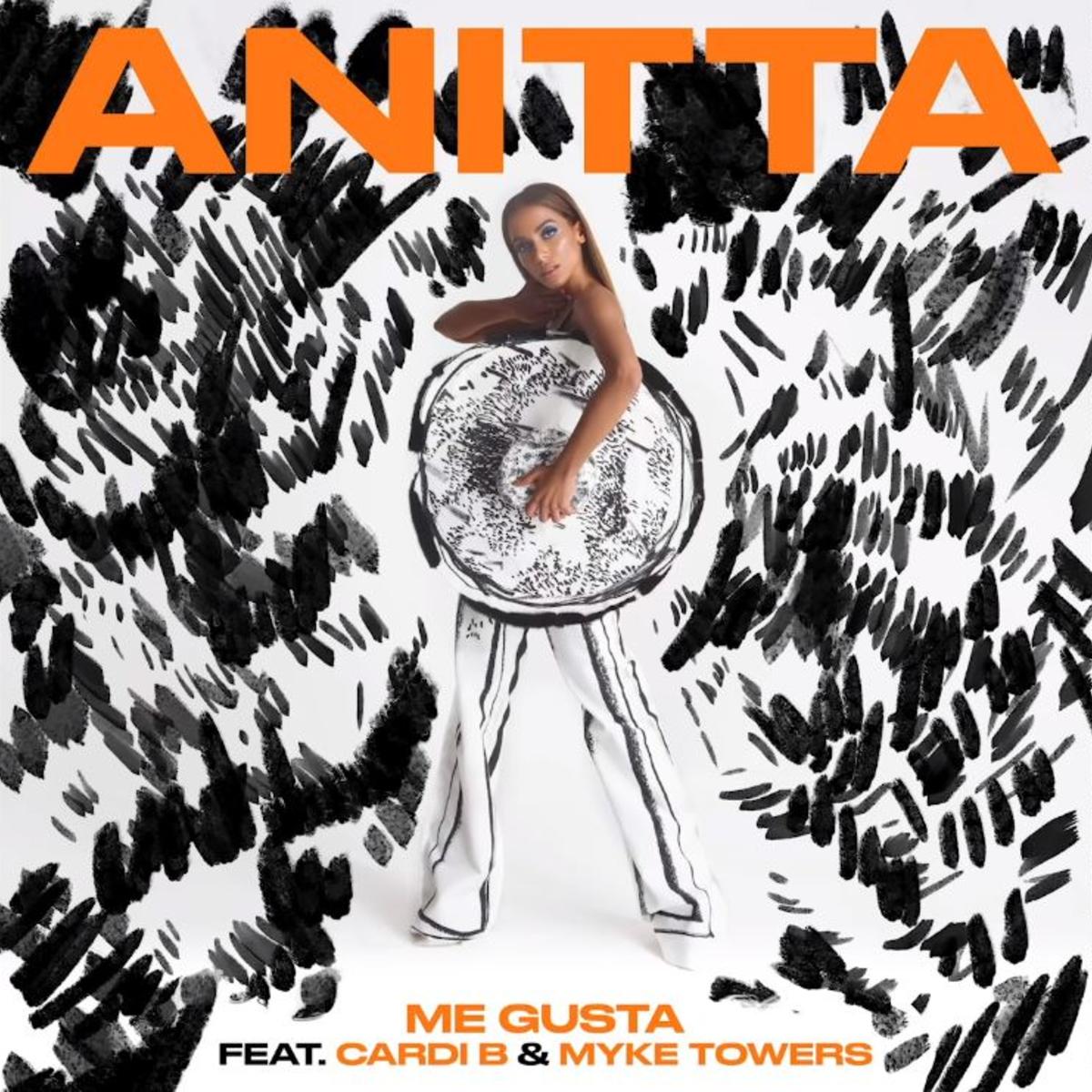 Cardi B Joins Anitta & Myke Towers For “Me Gusta”
