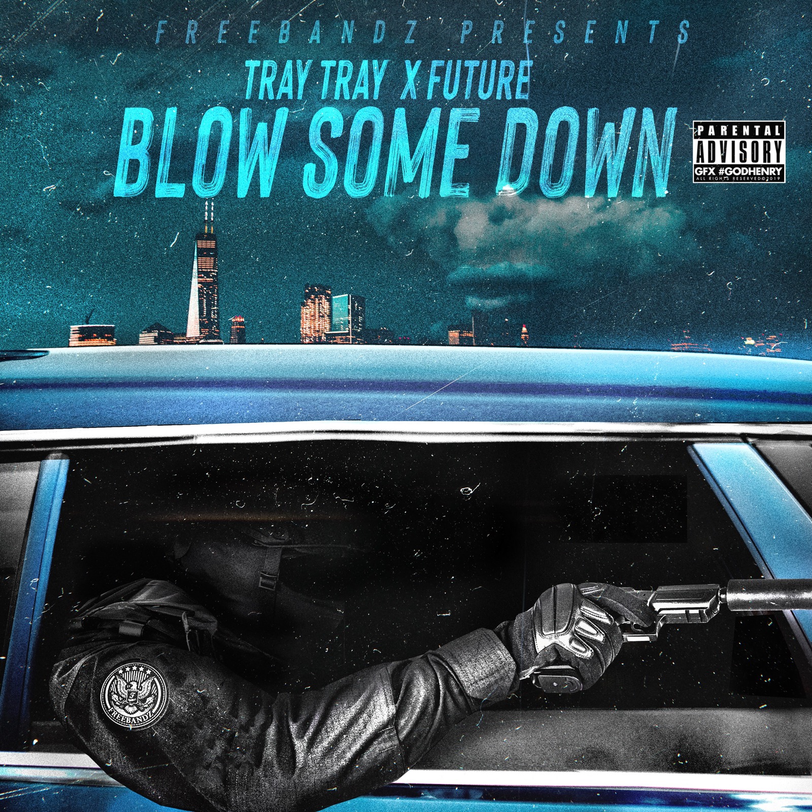 Read more about the article Tray Tray & Future Spit Heinous Bars On “Blow Some Down”