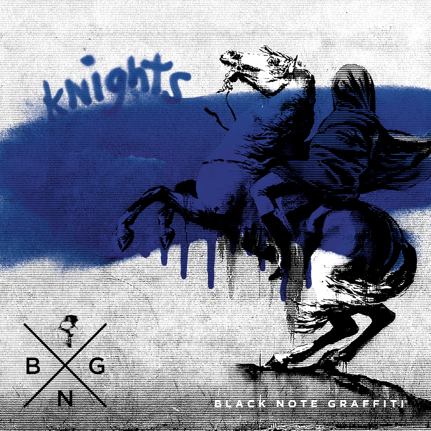 Black Night Graffiti Get Rebellious On “Knights”