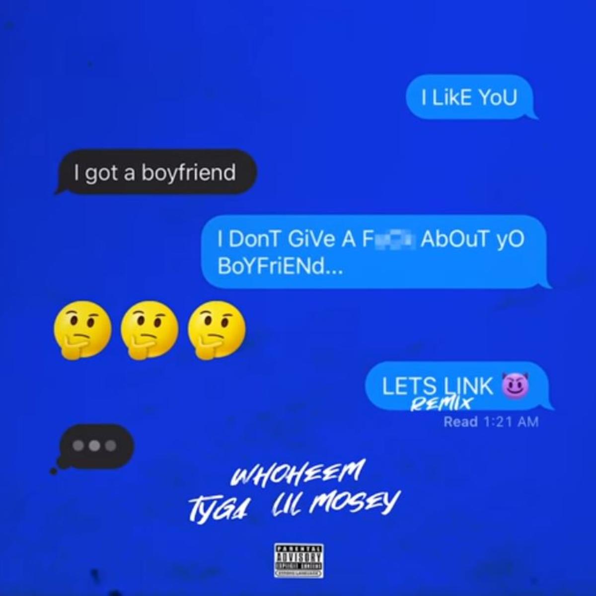 Whoheem Calls On Tyga & Lil Mosey For A Remix To “Let’s Link”