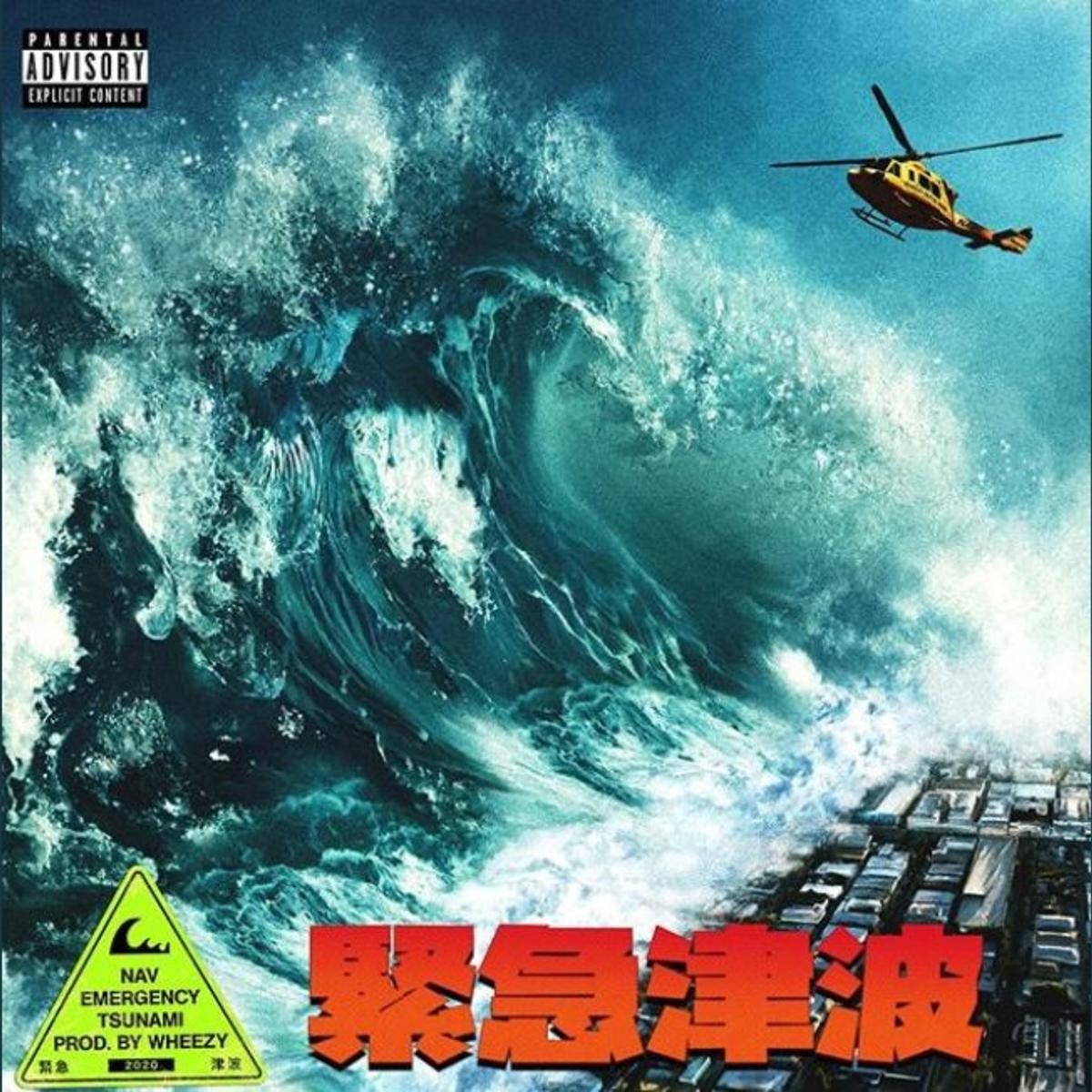 NAV & Wheezy – Emergency Tsunami (Album Review)