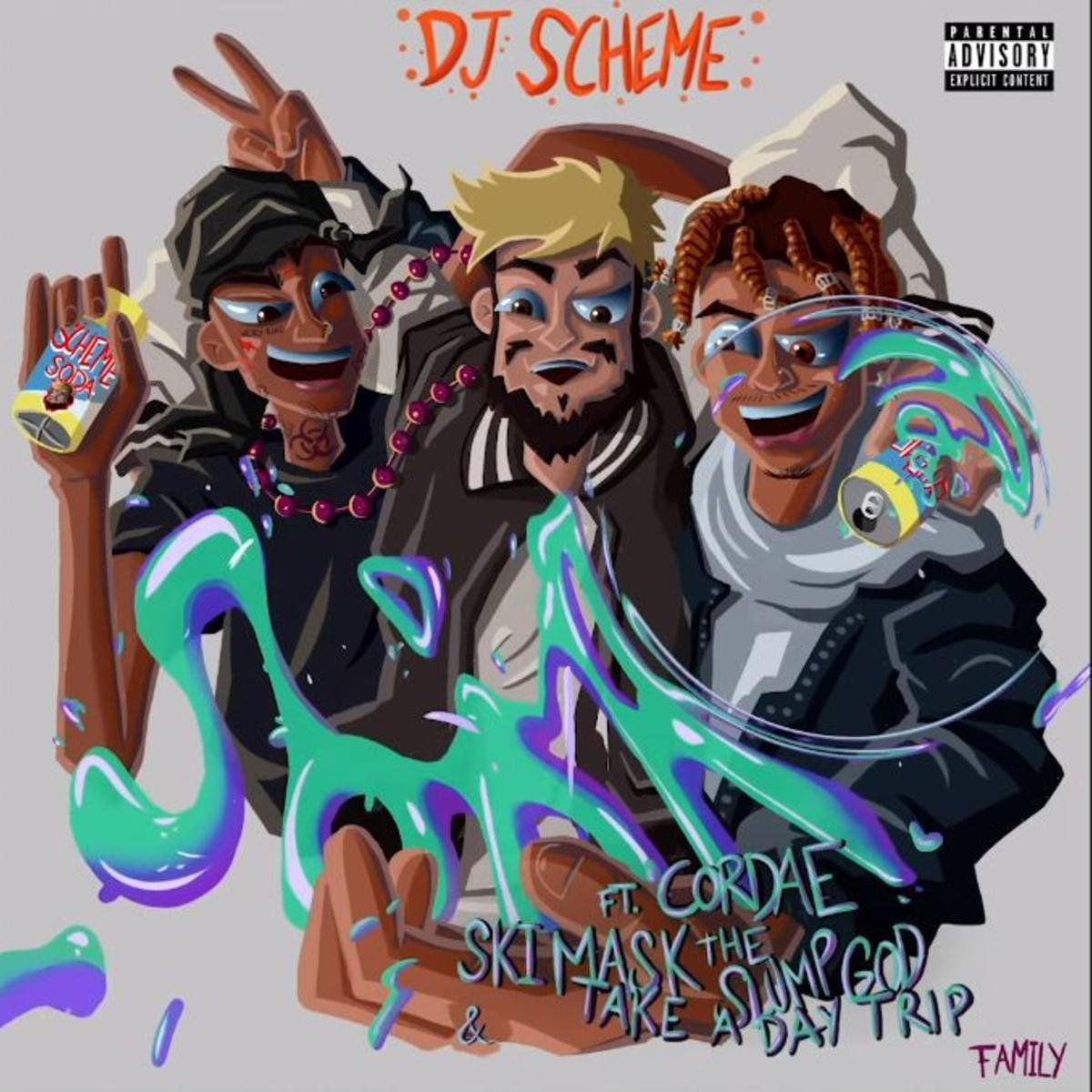 Read more about the article Dj Scheme, Cordae, Ski Mask The Slump God & Take A Daytrip Are On The Same Page On “Soda”