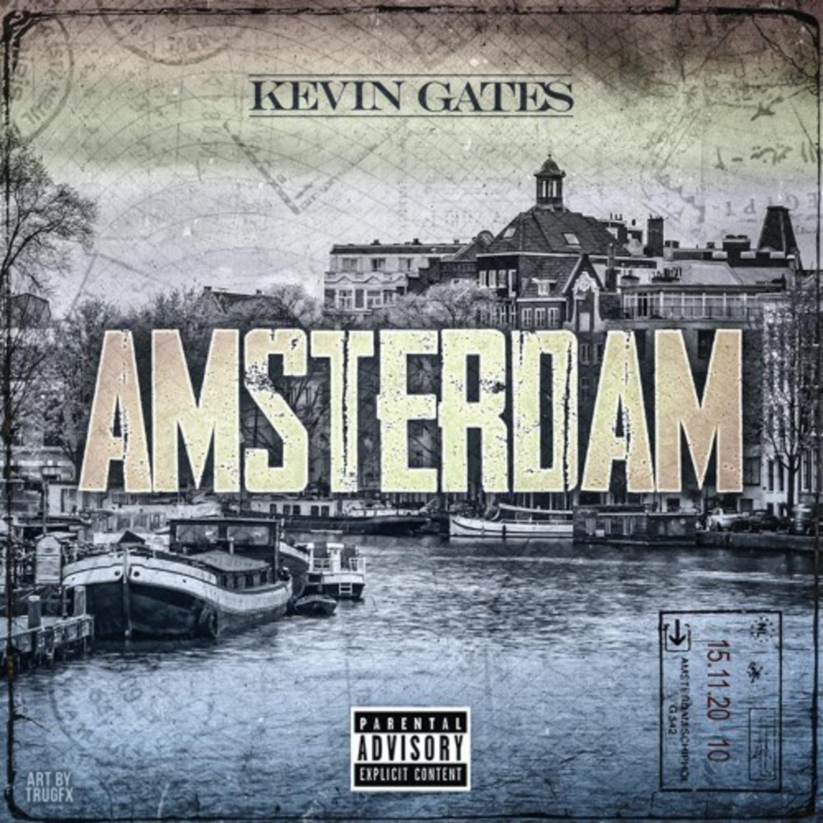 Read more about the article Kevin Gates Wilds Out In “Amsterdam”