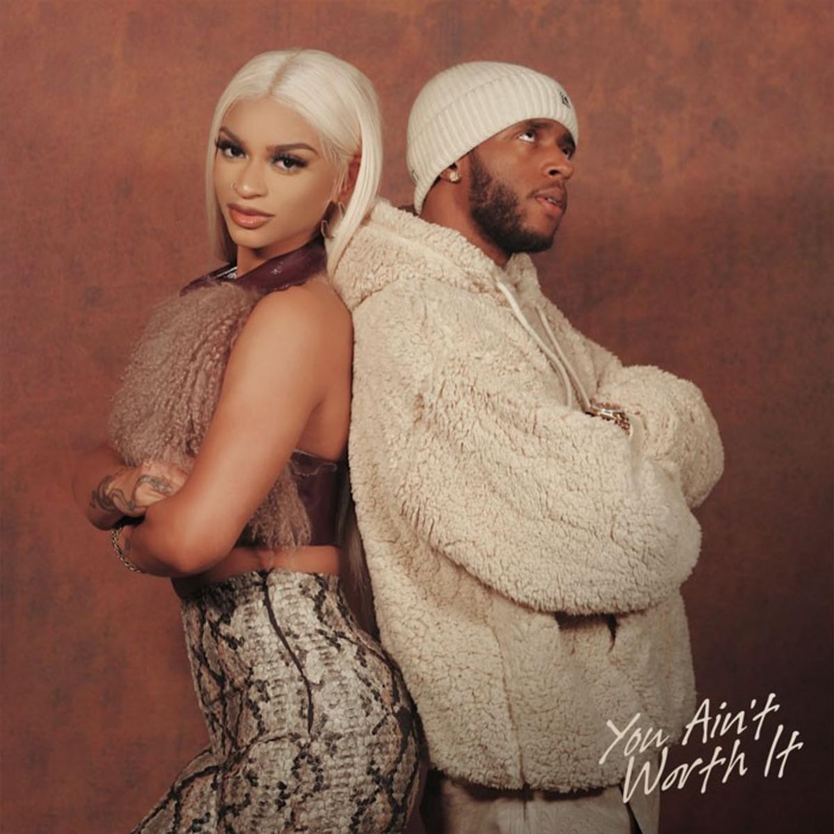 Melii & 6LACK Join Forces For “Not Worth It”
