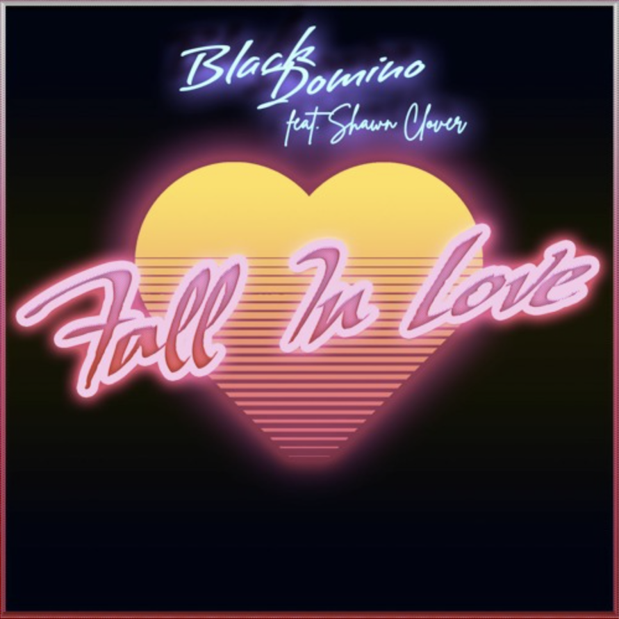 Black Domino Provides Us With Uplifting and Funky Vibes On 80s Techno Bop “Fall in Love”