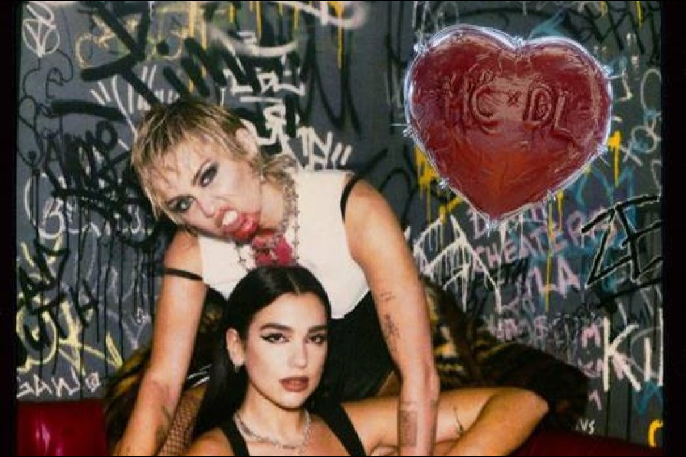 Read more about the article Miley Cyrus & Dua Lipa Join Forces For “Prisoner”