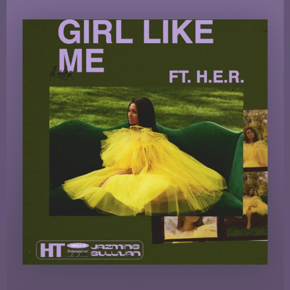 Jazmine Sullivan & H.E.R. Link Up For “Girl Like Me”