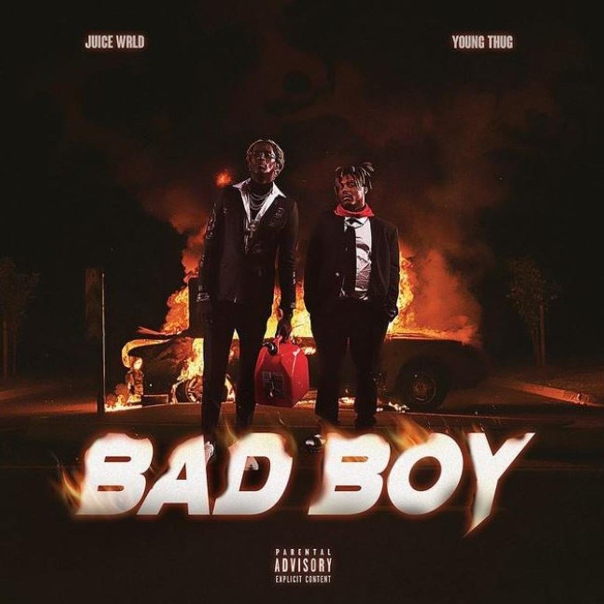 Juice WRLD & Young Thug’s “Bad Boy” Releases