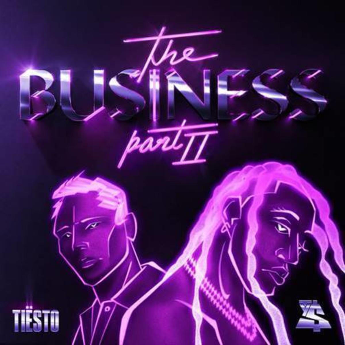 Tiesto & Ty Dolla $ign Aim To Turn Clubs Up With “The Business Part II”