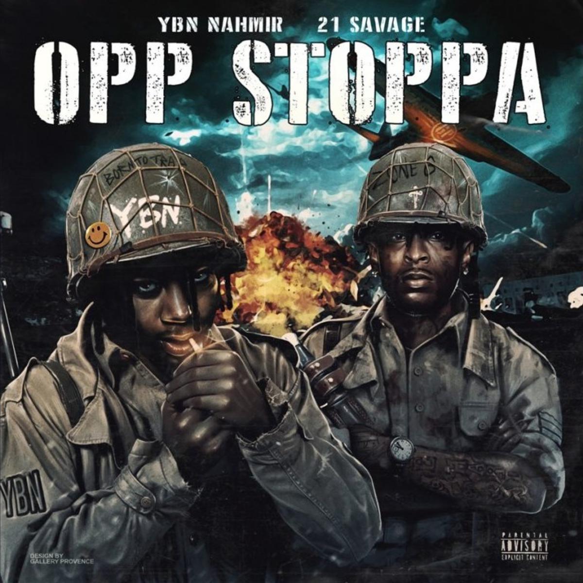YBN Nahmir Releases An Updated Version Of “Opp Stoppa” WIth 21 Savage