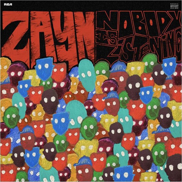 Zayn – Nobody Is Listening (Album Review)