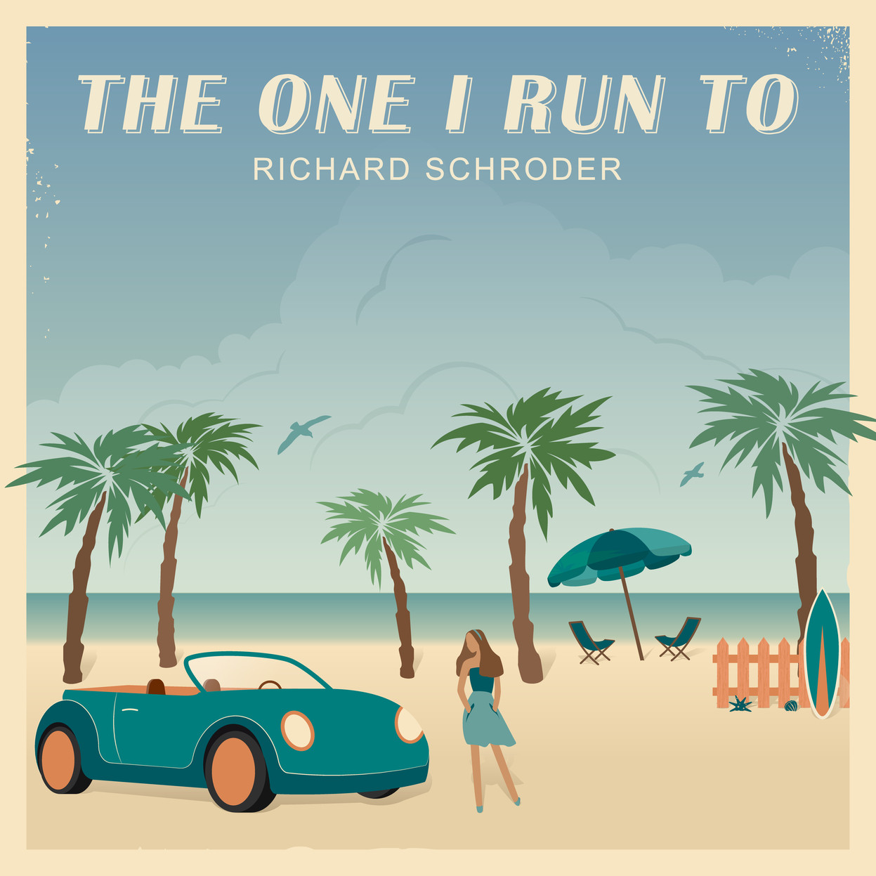 Richard Schroder Blesses Us With Summertime Vibes On “The One I Run To”