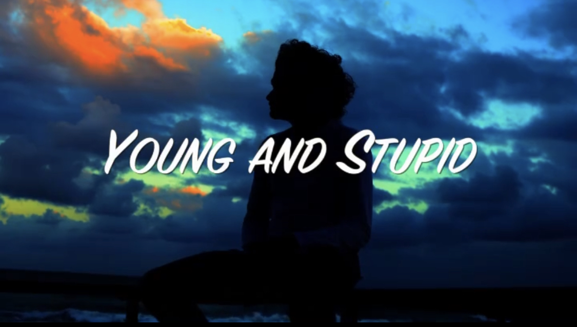 Thomas Hudson Endorses Living Life On The Edge In “Young and Stupid”