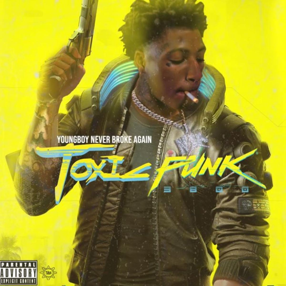 Read more about the article NBA YoungBoy Returns With “Toxic Punk”