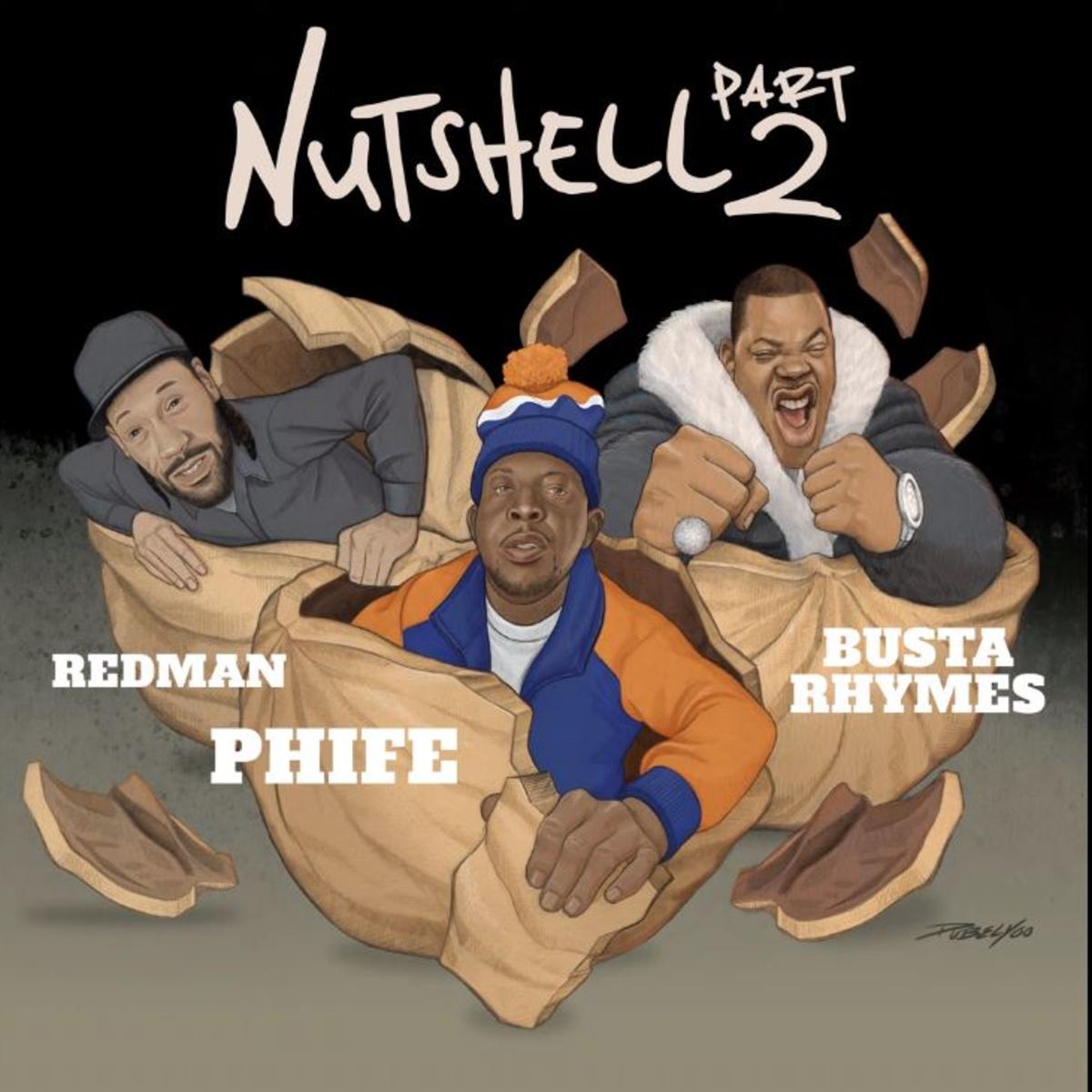 Busta Rhymes, Redman & Phife Dawg Collide On “Nutshell 2”