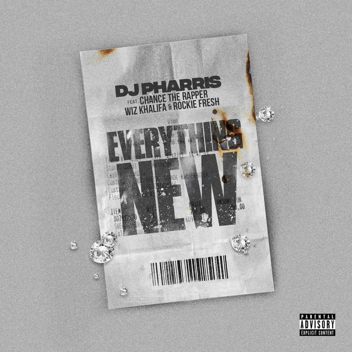 DJ Pharris Calls On Chance The Rapper, Wiz Khalifa & Rockie Fresh For “Everything New”