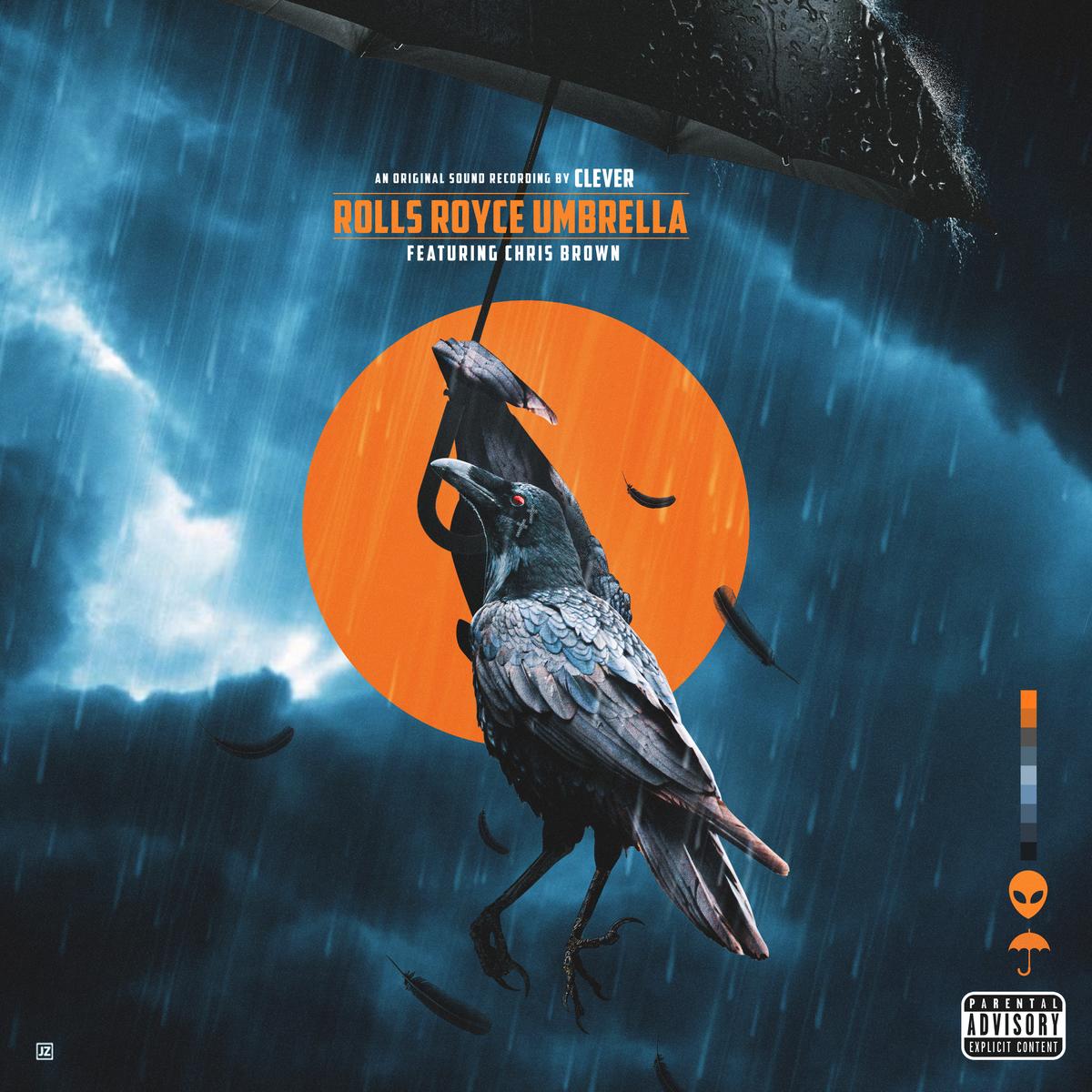 Clever & Chris Brown Sing Their Hearts Out On “Rolls Royce Umbrella”