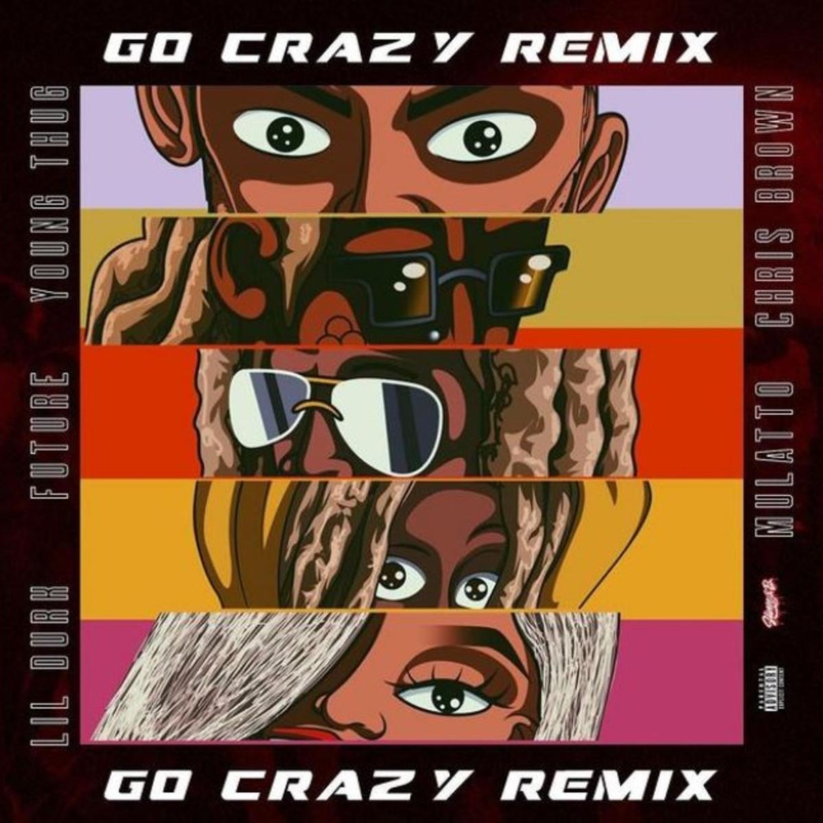 Young Thug & Chris Brown Add Future, Lil Durk & Mulatto To “Go Crazy”