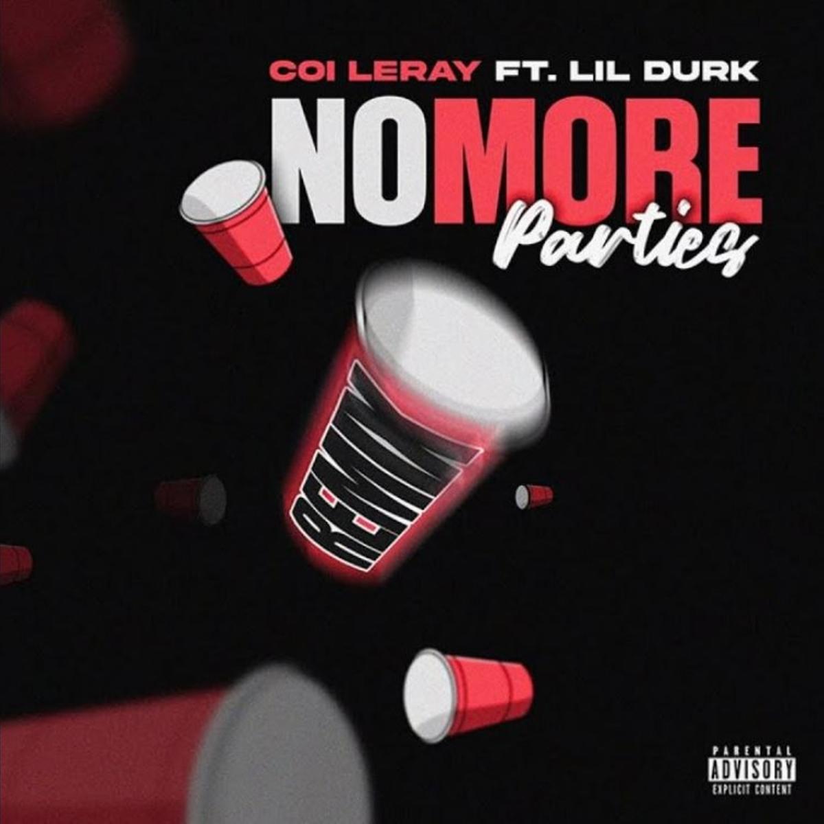 Coi Leray Recruits Lil Durk For “No More Parties”