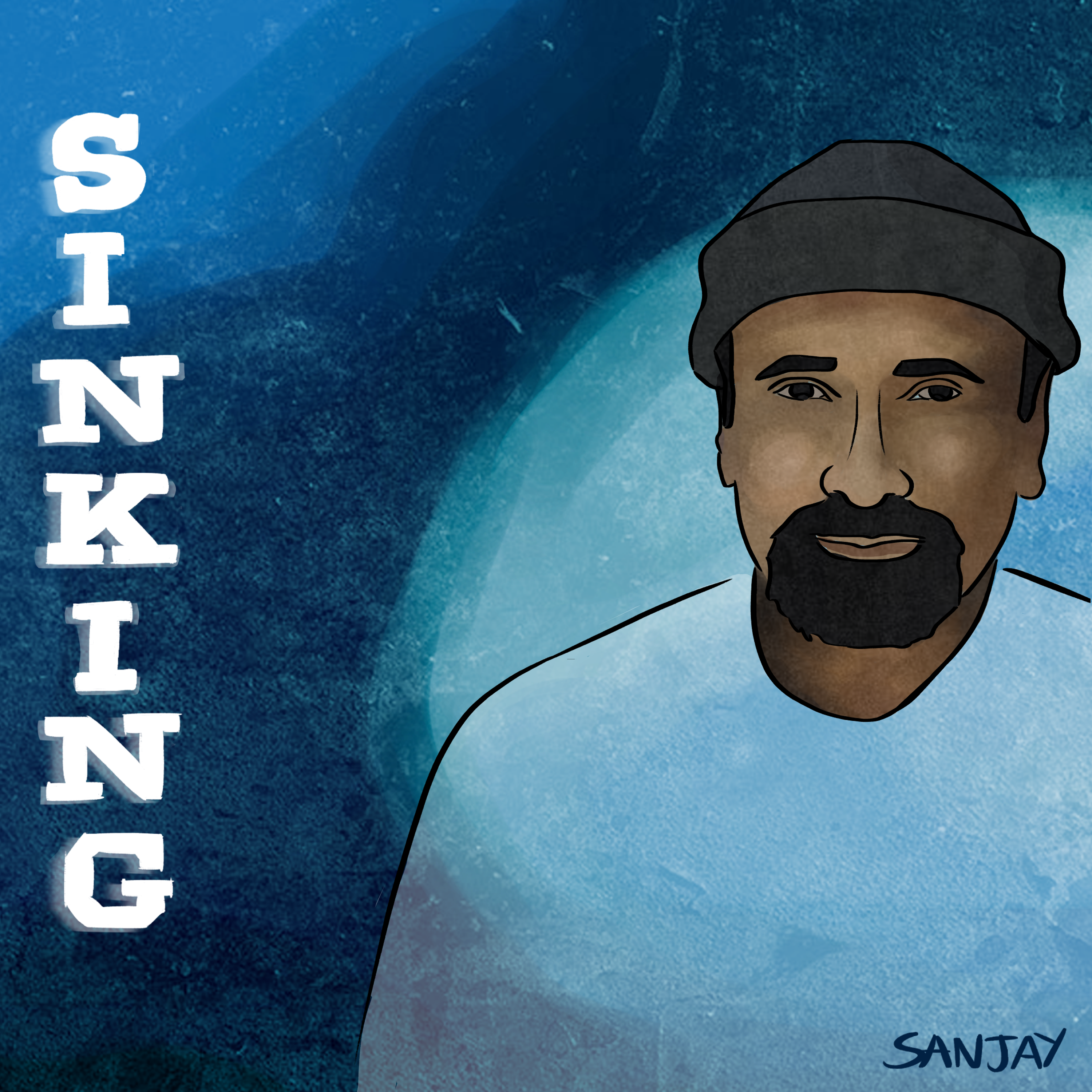 Read more about the article Sanjay Opens Up His Heart To The World On “Sinking”