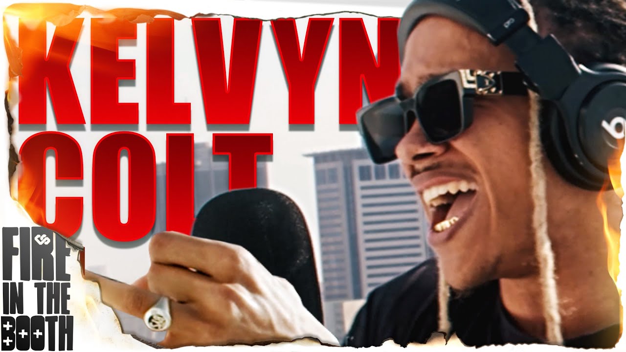 Kelvyn Colt’s “Fire In The Booth” Freestyle Is Impressive
