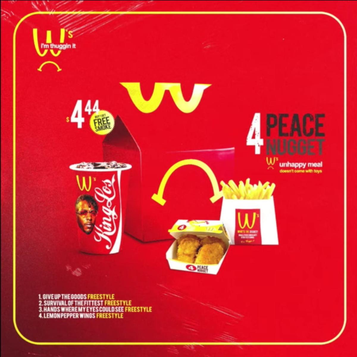 Read more about the article Listen To “4 Peace Nugget” By King Los
