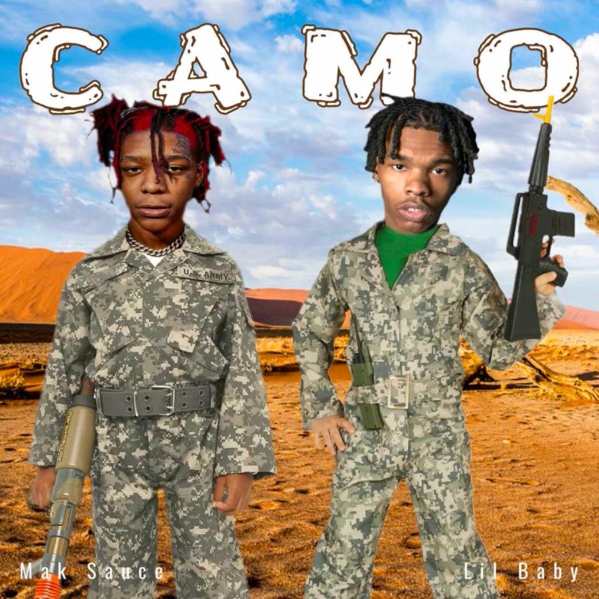 Read more about the article Mak Sauce Drops “Camo” With Lil Baby