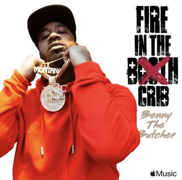 Benny The Butcher & Charlie Heat Release “Fire In The Booth, Pt. 1”