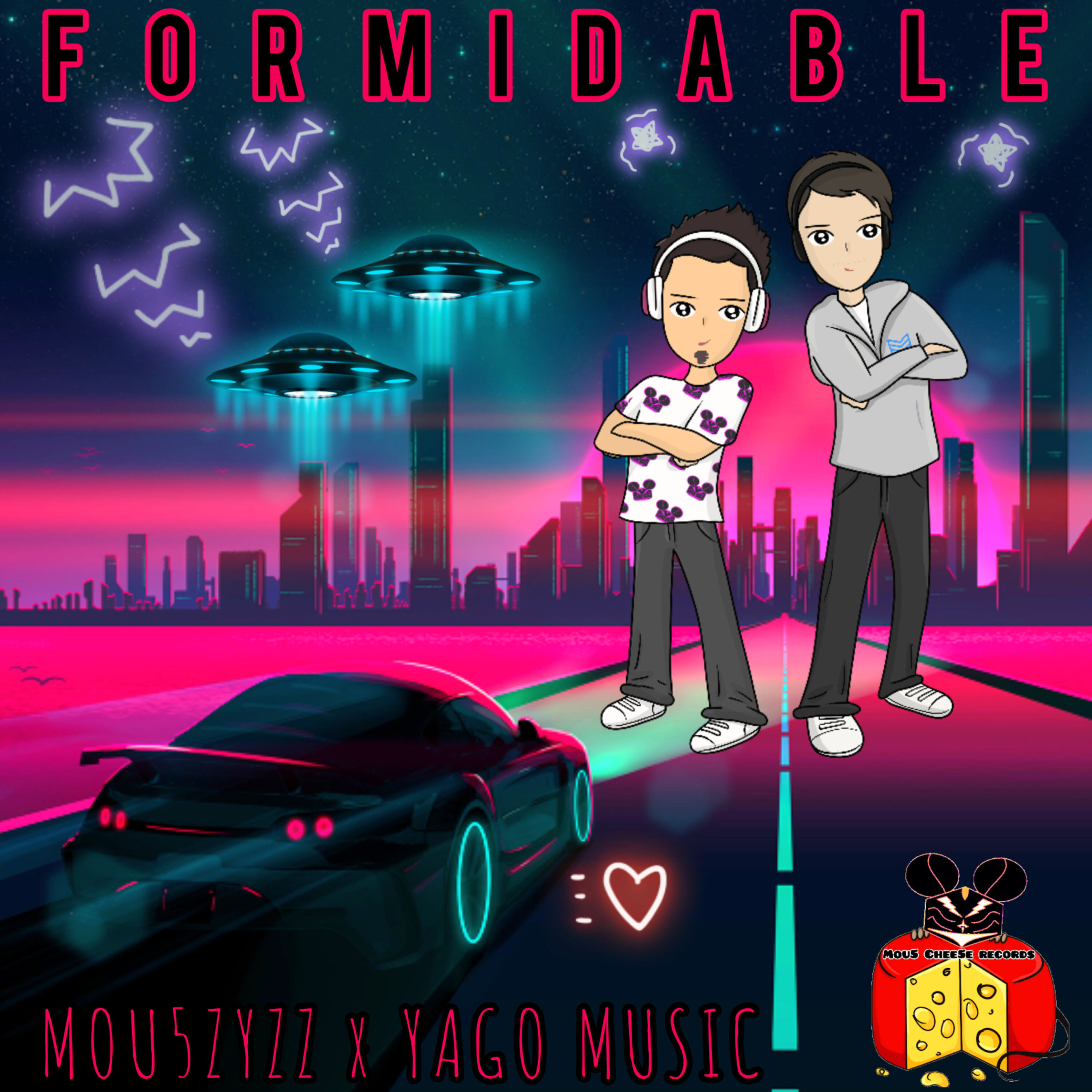 Read more about the article Mou5ZyZZ & Yago Music Prove That They Are Both “Formidable” In New Collaboration Single