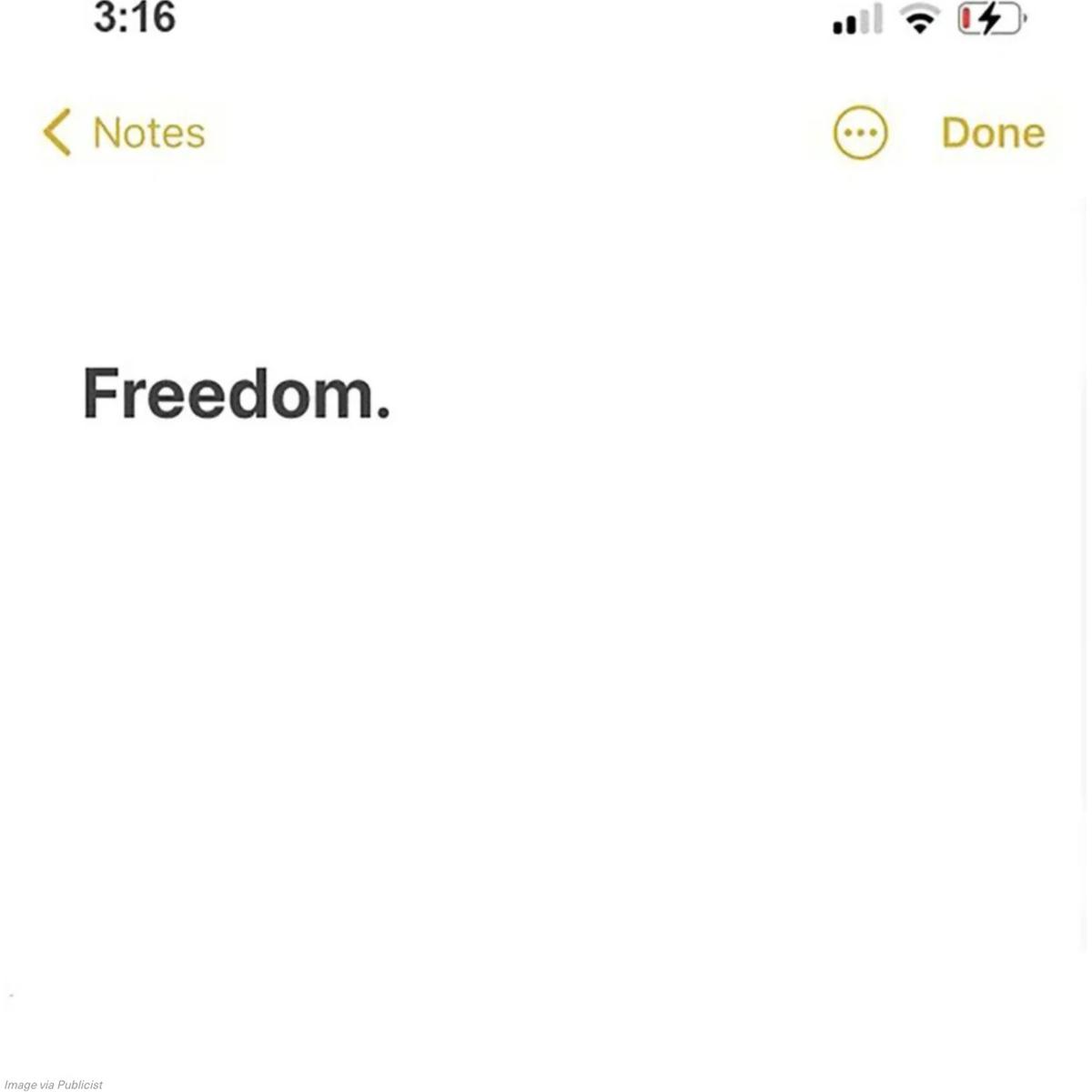 Listen To “Freedom” By Justin Bieber
