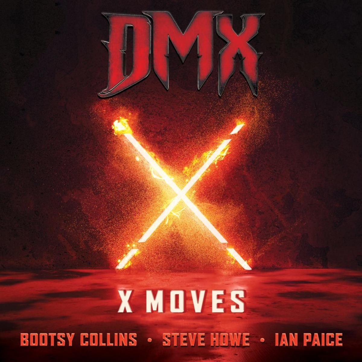 Read more about the article DMX, Bootsy Collins, Steve Howe & Ian Paice’s “X Moves” Releases