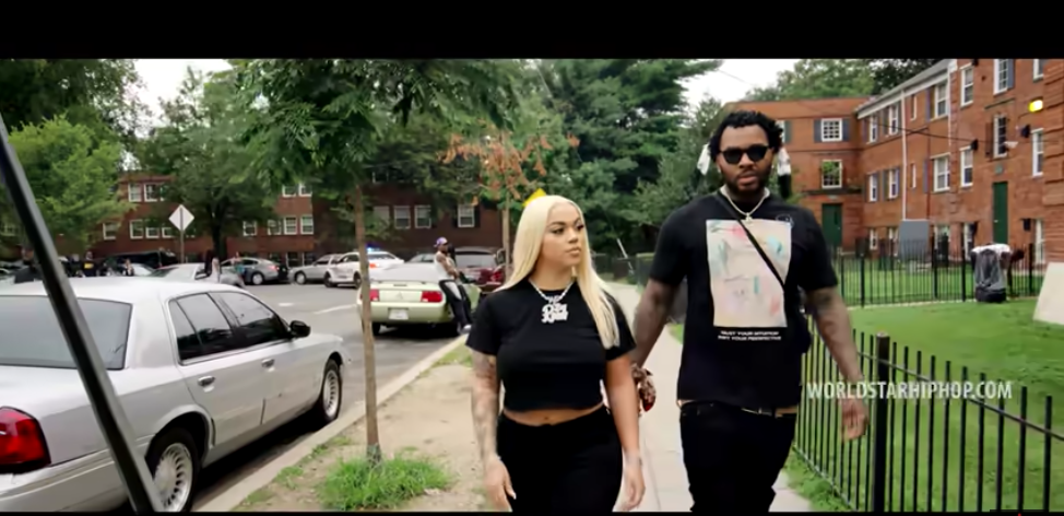 Kevin Gates & Renni Rucci Link Up For “At”