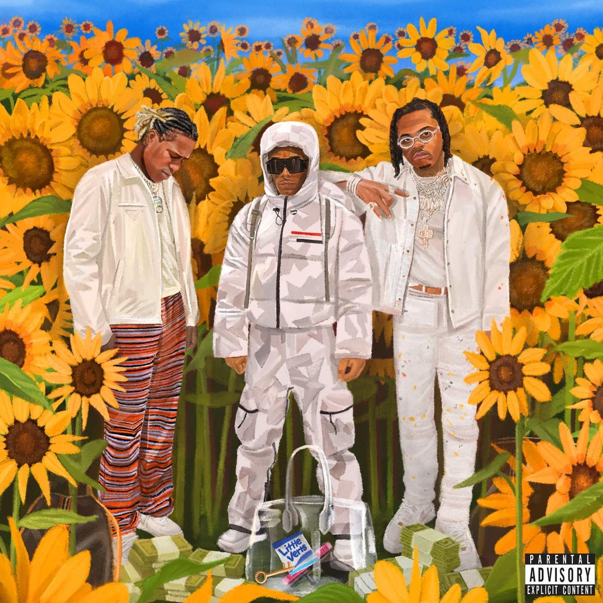 Read more about the article Internet Money Recruits Don Toliver, Lil Uzi Vert & Gunna For “His & Hers”