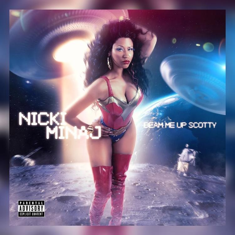 Listen To “Beam Me Up Scotty” By Nicki Minaj