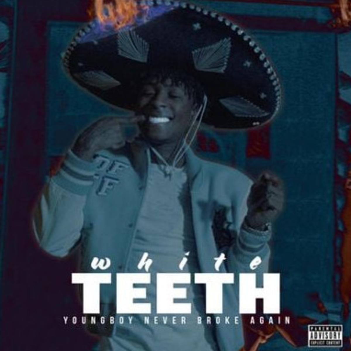 NBA YoungBoy Shows Off His “White Teeth” In New Single