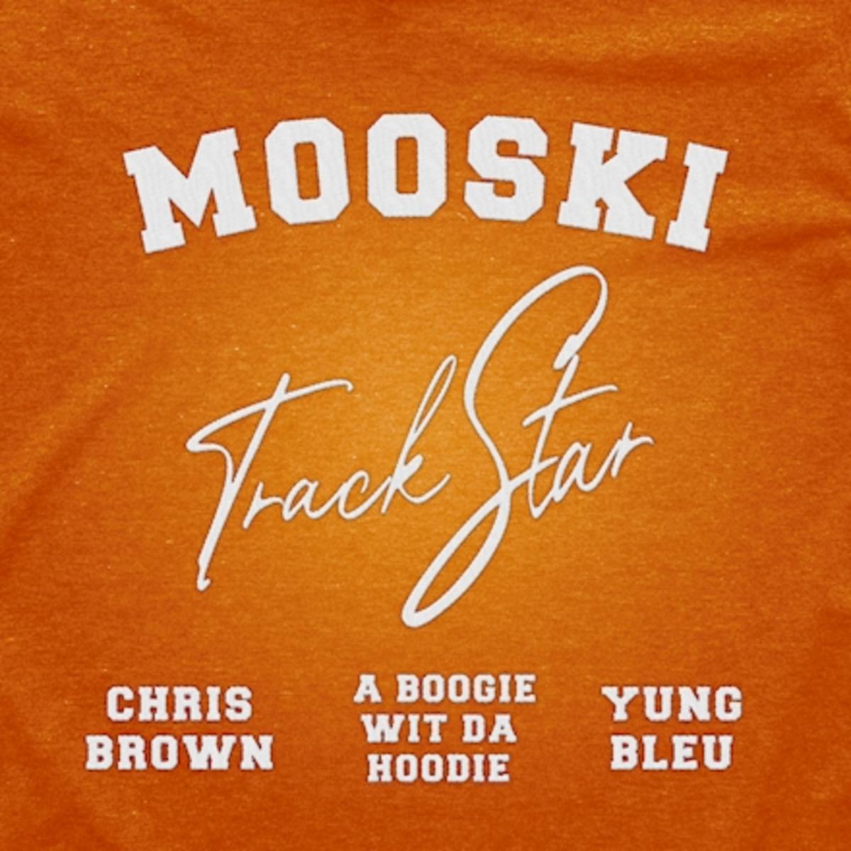 Mooski Recruits Chris Brown, A Boogie Wit Da Hoodie & Yung Bleu For The Official Remix To “Track Star”