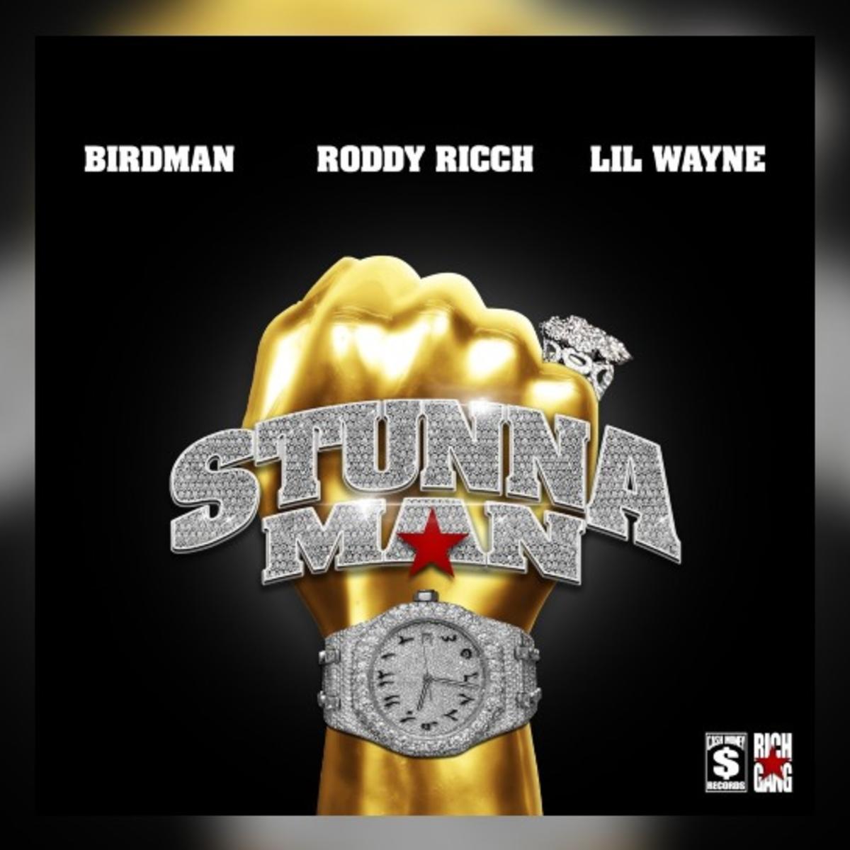 Birdman Recruits Roddy Ricch & Lil Wayne For “STUNNAMAN”