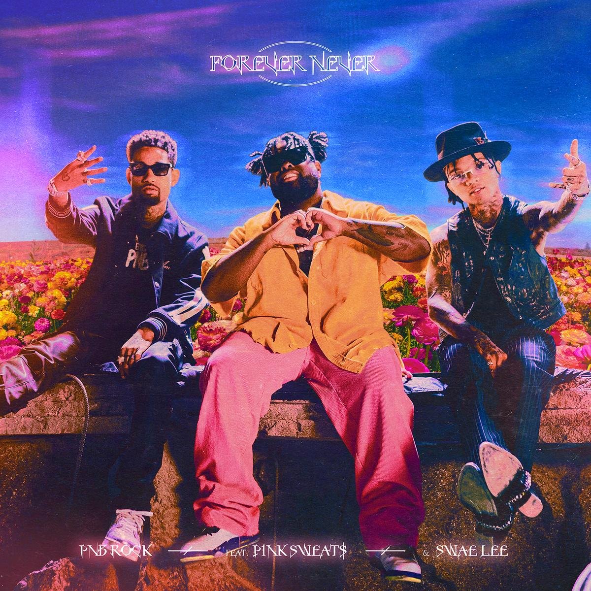 Read more about the article Pnb Rock Calls On Swae Lee & Pink Sweat$ For “Forever Never”