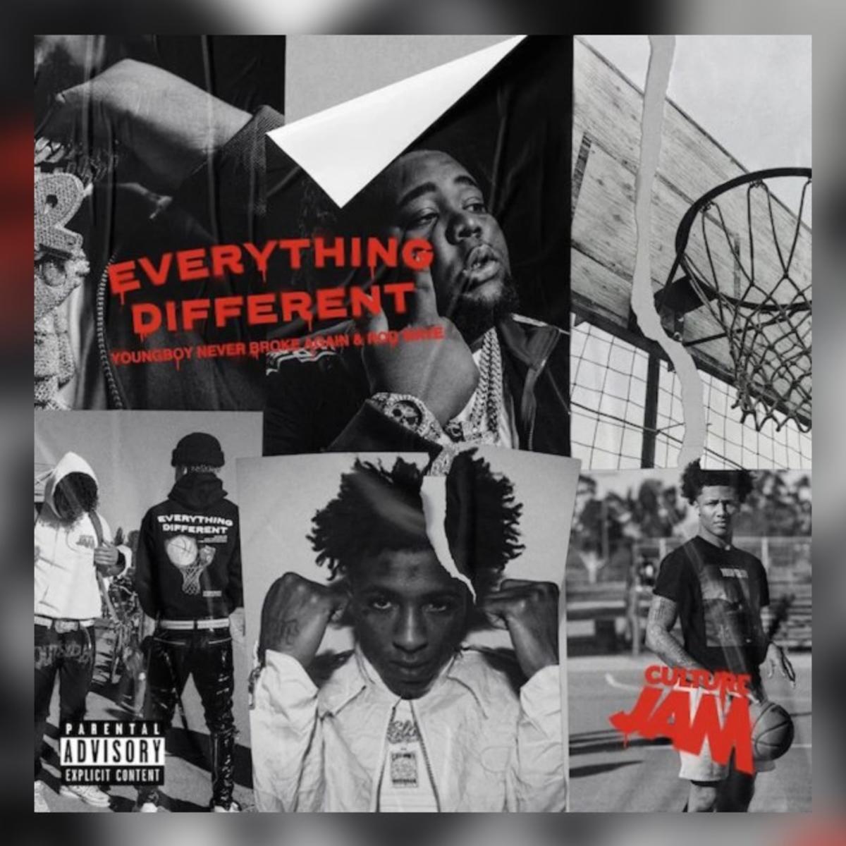 Culture Jam, Rod Wave & NBA YoungBoy Unite For “Everything Different”