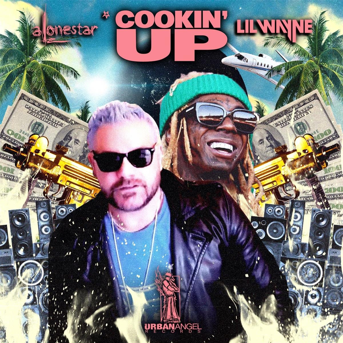Read more about the article Alonestar Calls On Lil Wayne For “Cookin’ Up”