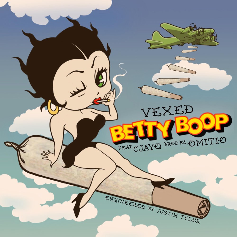 Vexed Blazes Up With “Betty Boop”