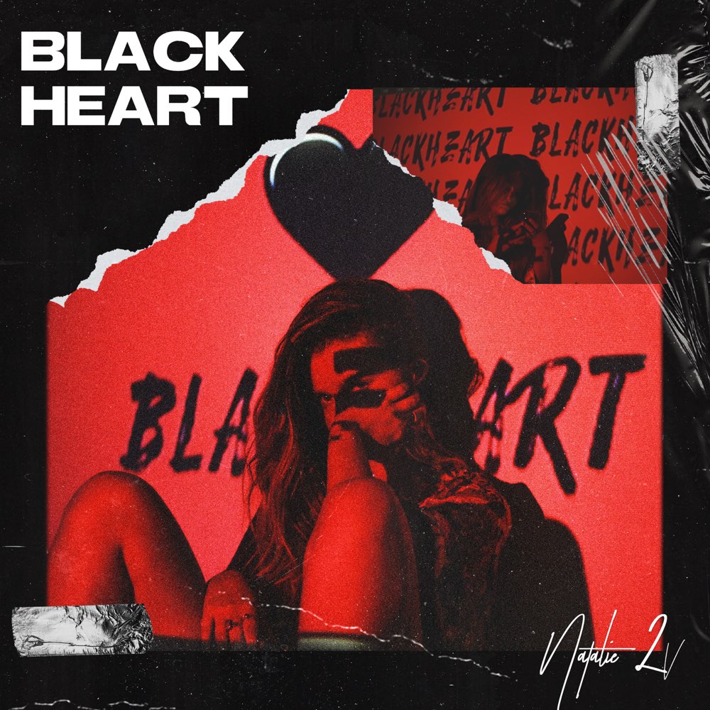 Natalie 2V Delivers A Seductive Dark Pop Single With “Black Heart”